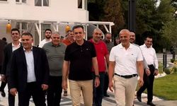 Başkan Kıraç ve Milletvekili Kurt Atatürk Parkı’nda Vatandaşlarla Buluştu