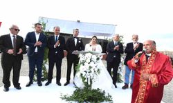 Başkan Özcan, Kızının nikahını kıydı