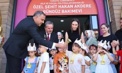 Başkan Toptaş, Hakan Akdere Gündüz Bakımevi’nde Yeni Eğitim-Öğretim Yılının İlk Zilini Çaldı