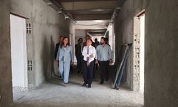 Baydur, Mehmet Balduk Fen Lisesi İnşaatında İncelemelerde Bulundu