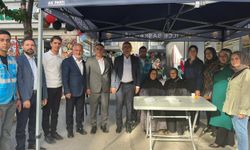 Bilal Uçar'dan Afşin Teşkilatına Ziyaret
