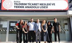 Bursalı Öğrenciler Fransa’da Nefreti Sorguladı, Hoşgörüyü Sahiplendi