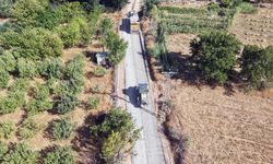 Büyükşehir, Afşin’de Kırsal Mahallelerin Ulaşımını İyileştiriyor