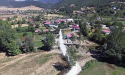 Büyükşehir’den Andırın Kırsalına Estetik Dokunuş