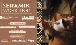 Büyükşehir’den Gençlere “Seramik Workshop” Etkinliği
