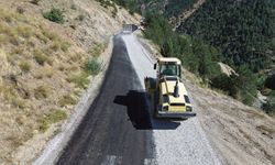 Büyükşehir’den Göksun Kırsalına Konforlu Yol Atağı
