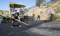 Büyükşehir’den Göksun’a 200 Milyonluk Yol Yatırımı