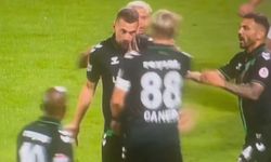 Caner Erkin'den takım arkadaşına tokat!