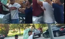 Çöpten Atık Toplayan Şahıs Darbedildi: O Anlar Kamerada