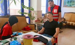 CTE Kahramanmaraş Eğitim Merkezi’nden Kan Bağışına Destek