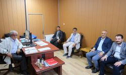 Debgici, Andırın’da Eski Başkanlarla Bir Araya Geldi