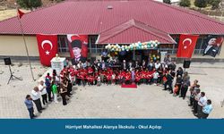Deprem Sonrası Pazarcık’ta Eğitim Yatırımları Hız Kesmiyor