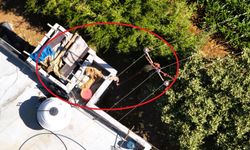 Dicle Elektrik Dronları Kaçak Trafoyu Yakaladı