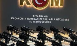 Diyarbakır'da Silah Kaçakçılarına Operasyon: 6 Tutuklama