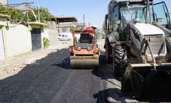 Dulkadiroğlu’nda Asfalt Mesaisi Sürüyor