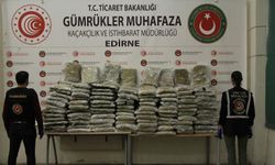 Edirne'de zehir tacirlerine göz açtırılmıyor: 5,2 ton uyuşturucu ele geçirildi