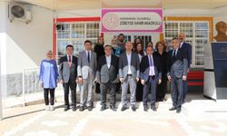 Eğitime Destek Ziyareti: Öğrencilere Kırtasiye Hediyesi