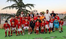 Elbistan’da Futbol Okulu Kursu Tamamlandı
