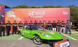 Elektrikli araç ’Ecogreen’ tasarımda Türkiye 1.’si oldu