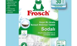 Frosch ile Bulaşıklarda ve Ev Yüzeylerinde Doğal Parlaklık ve Etkili Temizlik