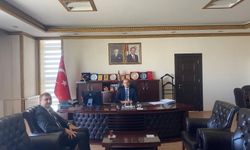 Gençlik ve Spor İl Müdürü Yasin Özdemir'den Kaymakam Sarıdoğan'a Ziyaret