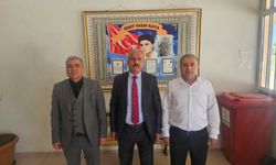 Gezer’den Akbayır Şehit Yusuf Kaya İlkokulu ve Ortaokuluna Ziyaret