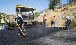 Büyükşehir’den Göksun Kırsalına 12 Milyonluk Yol Yatırımı Daha