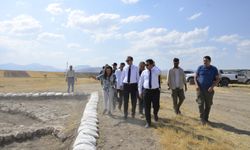 İl Kültür ve Turizm Müdürü Yıldız, Afşin’deki Kültürel Miras Alanlarını Gezdi