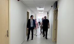 İl Sağlık Müdürü Şirikçi’den Aile Sağlığı Merkezlerine İnceleme