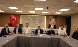 İl Yönetimi Haftalık Olağan Toplantısını Gerçekleştirdi