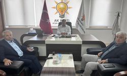 İlçe Başkanı Burhan Karabulut’a Ziyaretler