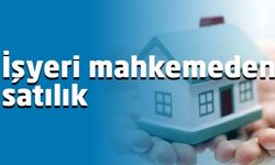 Onikişubat'ta 576 M² Asma Katlı Depolu İşyeri Mahkemeden Satılık