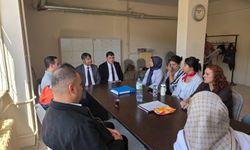 Kaba, Okul Ziyaretlerini Sürdürüyor