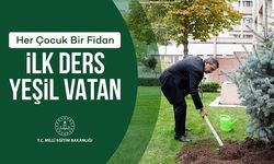 Kahramanmaraş İl Milli Eğitim Müdürlüğü’nden “İlk Ders Yeşil Vatan” Vurgusu