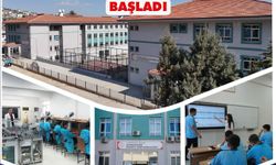 Kahramanmaraş Mesleki ve Teknik Anadolu Lisesi Yeni Eğitim Öğretim Yılına Başladı