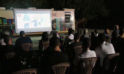 Kahramanmaraş Personel Eğitim Merkezi’nde Kursiyerlere Açık Hava Sinema Etkinliği