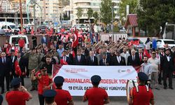 Kahramanmaraş’ta Gaziler Günü Kortej Yürüyüşü Gerçekleştirildi