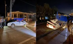 Kahramanmaraş'ta Otomobil Römorka Çarptı: 2 Ağır Yaralı