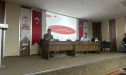 Kahramanmaraş’ta Resmi Veteriner Hekimlere Şarbon Hastalığı Eğitimi Verildi