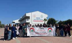 Kahramanmaraş’tan ÇEDES Gençlik Kampı’na Yolculuk Başladı
