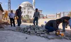 Karaelbistan’da Kilit Parke Çalışmaları Tüm Hızıyla Sürüyor