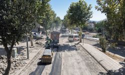 KASKİ Sahada; Altyapısı Tamamlanan Yollarda Kaplamalar Sürüyor