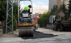 KASKİ’den Elbistan Şehir Merkezine 80 Milyon TL’lik Asfalt Yatırımı
