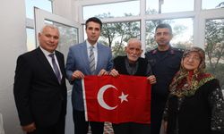 Kaymakam Demirel’den Kore Gazisi Ali Doğan’a Vefa Ziyareti