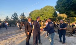 Kaymakam Sarıdoğan, Akçadağ & Güneş Ailesinin Düğün Törenine Katıldı