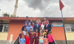 Kaymakam Sarıdoğan Şehit İbrahim Akkuş İlkokulu’nu Ziyaret Etti