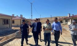 Kaymakam Sarıdoğan, Tanır ve Kangal Mahallelerindeki Kırsal Konut Çalışmalarını İnceledi