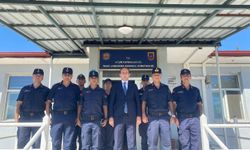 Kaymakam Sarıdoğan'dan Tanır Jandarma Karakolu’na Ziyaret
