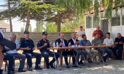 Kaymakam Sarıdoğan’dan Taziye Ziyareti