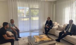 Kaymakam Sarıdoğan’dan Taziye Ziyareti